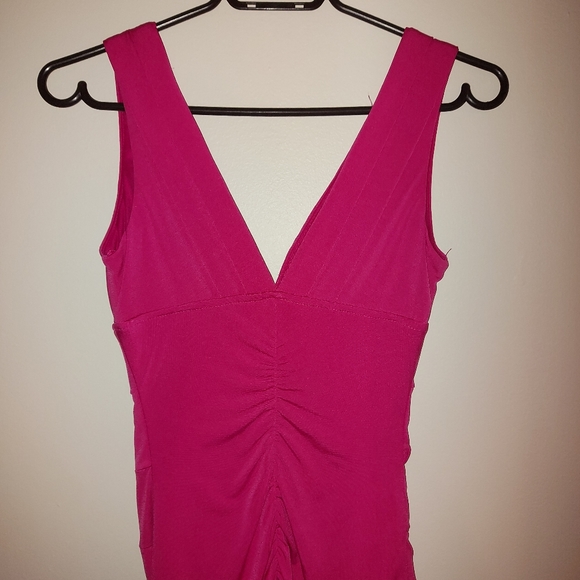Le Chateau Pink Stretchy Dress - Picture 4 of 7
